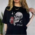 Till Death Dr. Pepper Skeleton Halloween Cute - Adult & Kids T-Shirts, Sweatshirts & Hoodies apparel design preview 1