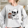 Till Death Dr. Pepper Skeleton Halloween Cute - Adult & Kids T-Shirts, Sweatshirts & Hoodies apparel design preview 1