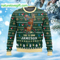 Time To Drink Jameson Ugly Christmas Sweater - Holiday Gift product image