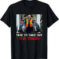 Time Take Out Trash Trump Garbage Man - Adult & Kids T-Shirts, Sweatshirts & Hoodies apparel design preview 1