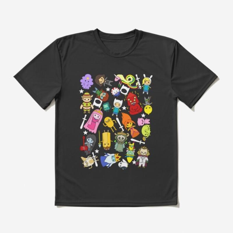 Time Adventures Quote Adventure Cotton Medium Short - Adult & Kids T-Shirts, Sweatshirts & Hoodies apparel design preview 1