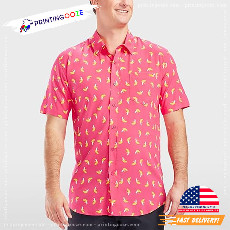 Tipsy Elves Banana Hawaiian - Adult & Kids T-Shirts, Sweatshirts & Hoodies apparel design preview 1