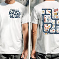 Tired Dads Club Play Cars Back Mat Road Car Race - Adult & Kids T-Shirts, Sweatshirts & Hoodies apparel design preview 1
