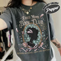 Tired Moms Book Club Comfort Colors Lover Funny - Adult & Kids T-Shirts, Sweatshirts & Hoodies apparel design preview 1