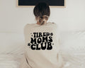 Tired Moms Club Mom Retro New Funny - Adult & Kids T-Shirts, Sweatshirts & Hoodies apparel design preview 1