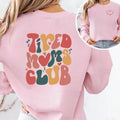 Tired Moms Club Casual Womenswear - Adult & Kids T-Shirts, Sweatshirts & Hoodies apparel design preview 1