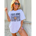 Tired Moms Coffee Club Top - Adult & Kids T-Shirts, Sweatshirts & Hoodies apparel design preview 1