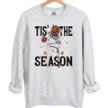 Tis' Season Skeleton Halloween 2024 - Adult & Kids T-Shirts, Sweatshirts & Hoodies apparel design preview 1