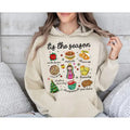 Tis Season Conchas Mexican Food Pan Dulce Mexico - Adult & Kids T-Shirts, Sweatshirts & Hoodies apparel design preview 1