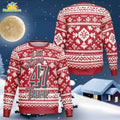 Tis The Season For Love​ 47 Trump Ugly Christmas Sweater - Holiday Gift product image