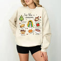 Tis Season Mexican Virgen De Guadalupe Feliz Navidad - Adult & Kids T-Shirts, Sweatshirts & Hoodies apparel design preview 1