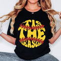 Tis Season Softball Sports Mom - Adult & Kids T-Shirts, Sweatshirts & Hoodies apparel design preview 1