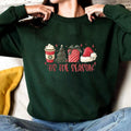 Tis Season Merry Cute Winter Womenswear Tops - Adult & Kids T-Shirts, Sweatshirts & Hoodies apparel design preview 1
