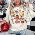 Tis Season Mexican Pan Dulce Party - Adult & Kids T-Shirts, Sweatshirts & Hoodies apparel design preview 1