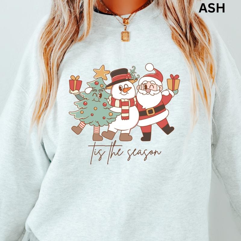 Tis Season #5 Winter Casual Cotton Polyester - Adult & Kids T-Shirts, Sweatshirts & Hoodies apparel design preview 1