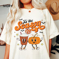 Tis Season Halloween #3 Relaxed Fit Printed USA - Adult & Kids T-Shirts, Sweatshirts & Hoodies apparel design preview 1