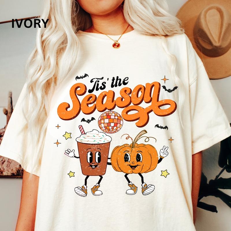Tis Season Halloween #3 Relaxed Fit Printed USA - Adult & Kids T-Shirts, Sweatshirts & Hoodies apparel design preview 1