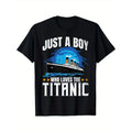 Titanic Fan Unique Who Love RMS Comfortable Everyday - Adult & Kids T-Shirts, Sweatshirts & Hoodies apparel design preview 1