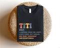 Titi Definition New Aunt Auntie Like Mom But Cooler - Adult & Kids T-Shirts, Sweatshirts & Hoodies apparel design preview 1