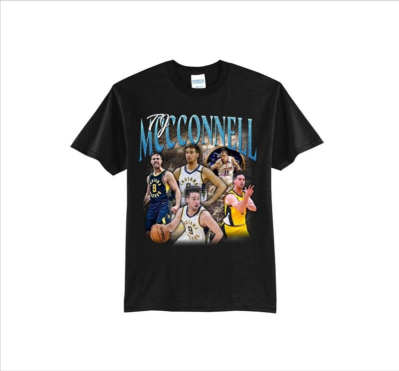 Tj Mcconnell 100% Cotton Fan - Adult & Kids T-Shirts, Sweatshirts & Hoodies apparel design preview 1