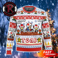 Toad Super Mario Game 2D Christmas Gift Super Mario Ugly Christmas Sweater - Holiday Gift product image