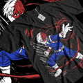 Todoroki Academia My Hero All Sizes Mha Toya Dabi - Adult & Kids T-Shirts, Sweatshirts & Hoodies apparel design preview 1
