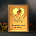 Together Since Couples Anniversary Holding Hands - Adult & Kids T-Shirts, Sweatshirts & Hoodies apparel design preview 1