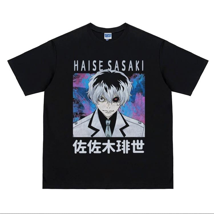 Tokyo Ghoul "Haise Sasaki" Heavyweight Vintage 100% - Adult & Kids T-Shirts, Sweatshirts & Hoodies apparel design preview 1