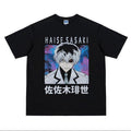 Tokyo Ghoul "Haise Sasaki" Heavyweight Vintage 100% - Adult & Kids T-Shirts, Sweatshirts & Hoodies apparel design preview 1