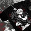 Tokyo Ghoul S 4XL Ken Kaneki Japanaise Manga Anime - Adult & Kids T-Shirts, Sweatshirts & Hoodies apparel design preview 1