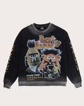 Bert and Ernie Street Patrol - Adult & Kids T-Shirts, Sweatshirts & Hoodies apparel design preview 1
