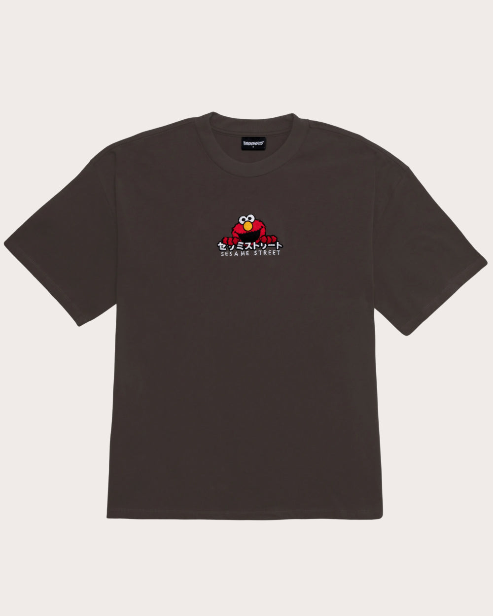 Elmo Tokyo Oversized Embroidered - Adult & Kids T-Shirts, Sweatshirts & Hoodies apparel design preview 1