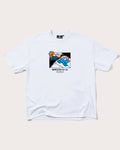 Cookie Monster Fuji Dreaming Oversized - Adult & Kids T-Shirts, Sweatshirts & Hoodies apparel design preview 1