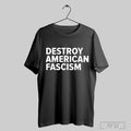Tom Morello Destroy American Fascism - Adult & Kids T-Shirts, Sweatshirts & Hoodies apparel design preview 1