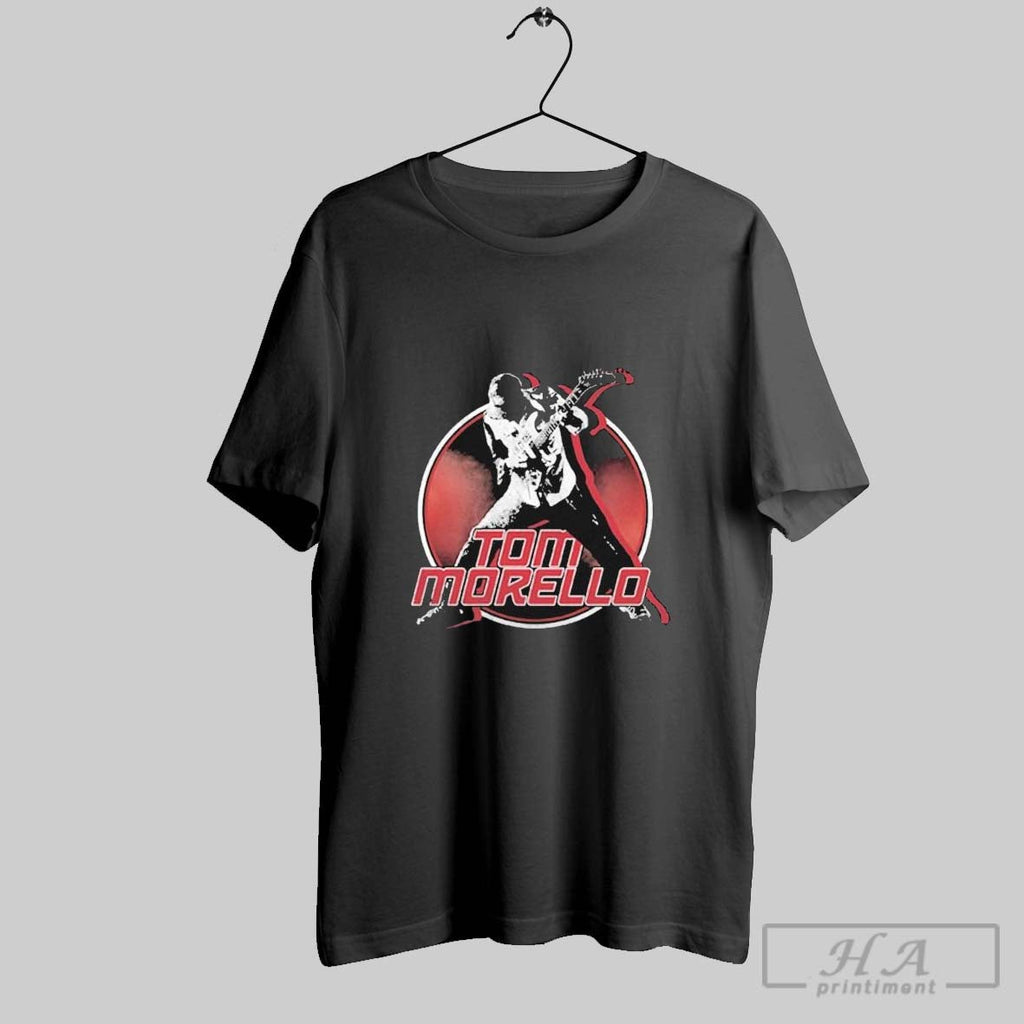 Tom Morello Live Photo - Adult & Kids T-Shirts, Sweatshirts & Hoodies apparel design preview 1