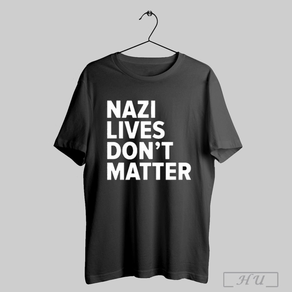 Tom Morello Nazi Lives Dont Matter - Adult & Kids T-Shirts, Sweatshirts & Hoodies apparel design preview 1