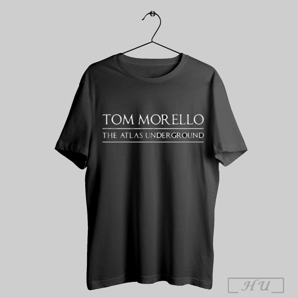 Tom Morello The Atlas Underground - Adult & Kids T-Shirts, Sweatshirts & Hoodies apparel design preview 1