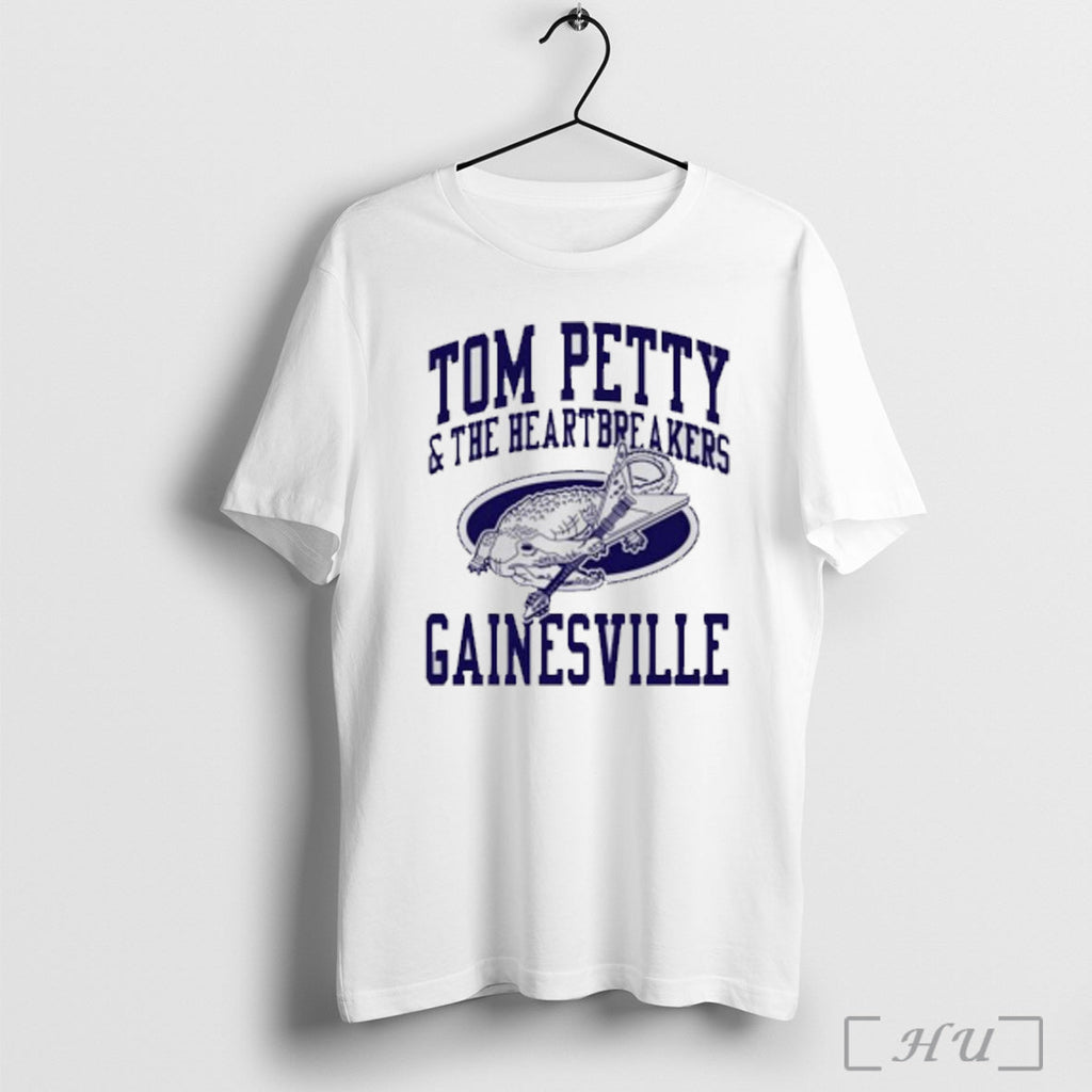 Tom Petty And The Heartbreakers Gainesville - Adult & Kids T-Shirts, Sweatshirts & Hoodies apparel design preview 1