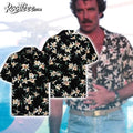 Tom Selleck Magnum P.I Hawaiian - Adult & Kids T-Shirts, Sweatshirts & Hoodies apparel design preview 1