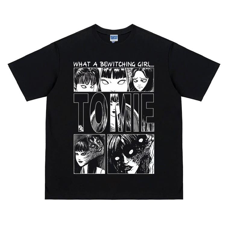 Tomie "True Form" Heavyweight Vintage 100% Cotton - Adult & Kids T-Shirts, Sweatshirts & Hoodies apparel design preview 1