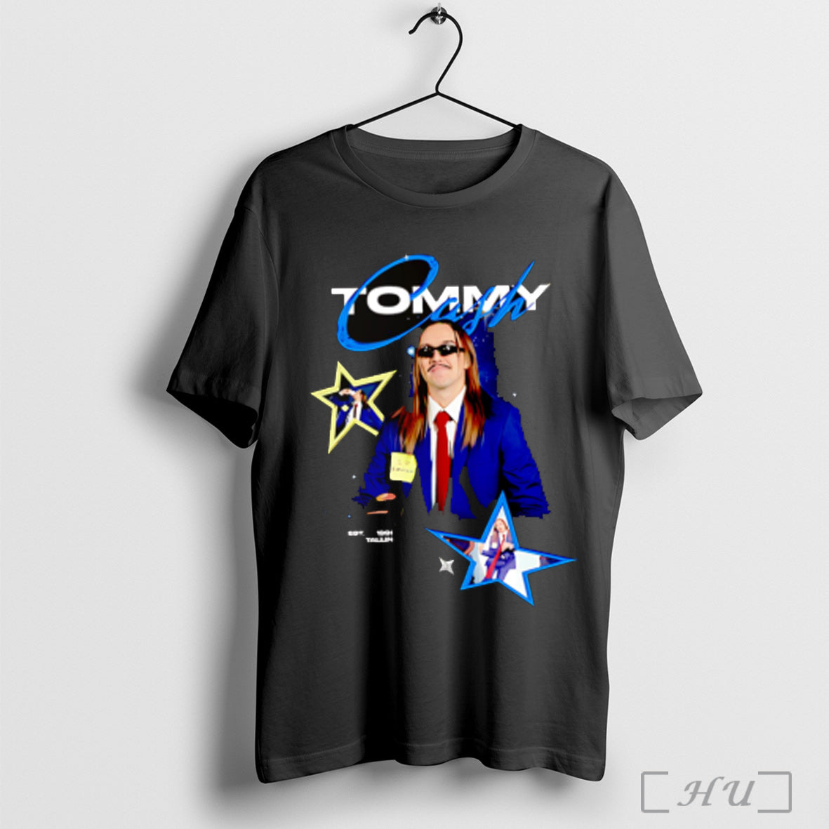 Tommy Cash Espresso Macchiato Eurovision 2025 - Adult & Kids T-Shirts, Sweatshirts & Hoodies apparel design preview 1