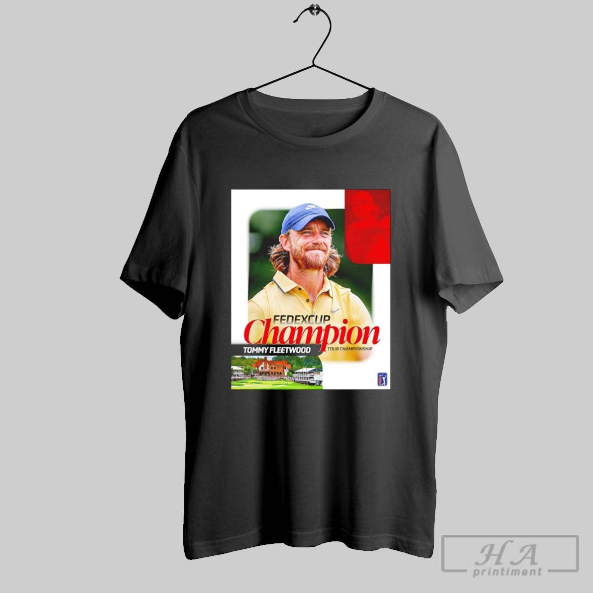 Tommy Fleetwood Champion Pga Tour Championship Fedex - Adult & Kids T-Shirts, Sweatshirts & Hoodies apparel design preview 1