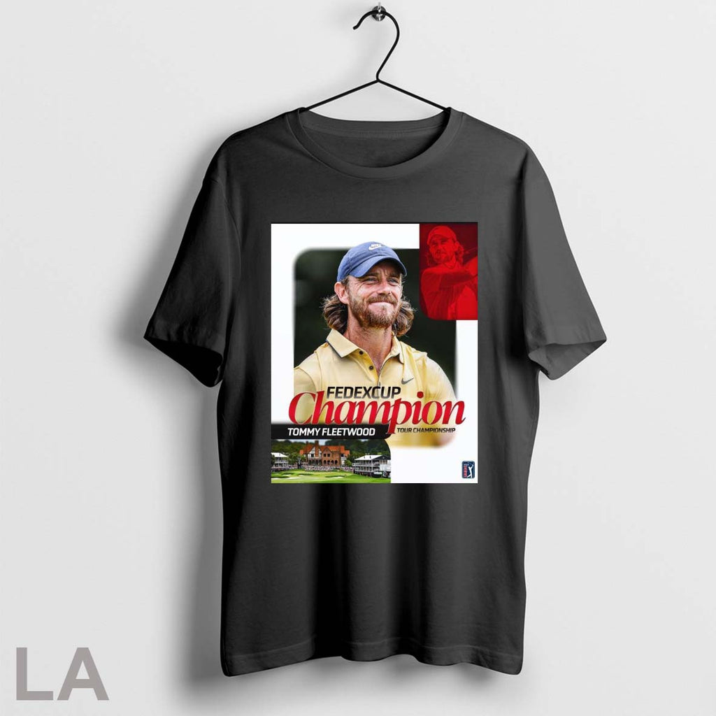 Tommy Fleetwood Victory At The 2025 Tour Championship - Adult & Kids T-Shirts, Sweatshirts & Hoodies apparel design preview 1