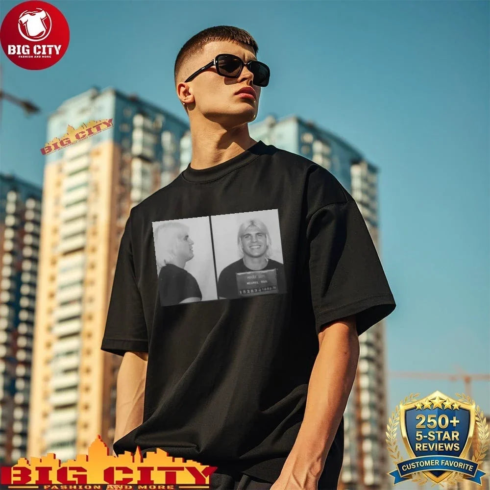 Tommy Rich Mugshot - Adult & Kids T-Shirts, Sweatshirts & Hoodies apparel design preview 1