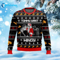 Tommy Want Wingy Ugly Christmas Sweater - Holiday Gift product image