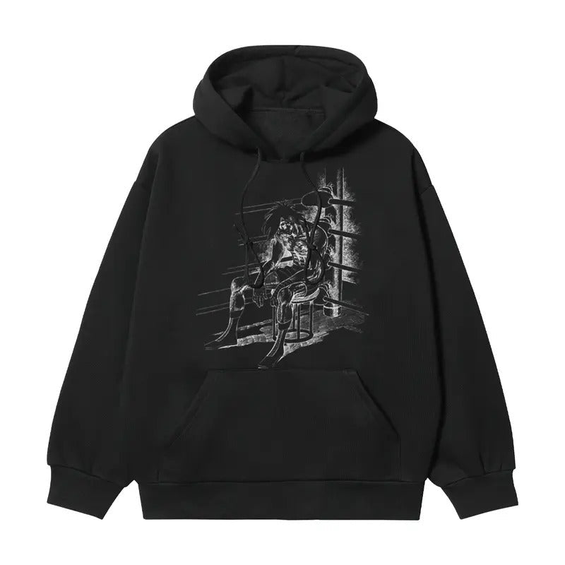 Tomorrow'S Joe "Burned Out" Heavyweight Vintage - Adult & Kids T-Shirts, Sweatshirts & Hoodies apparel design preview 1