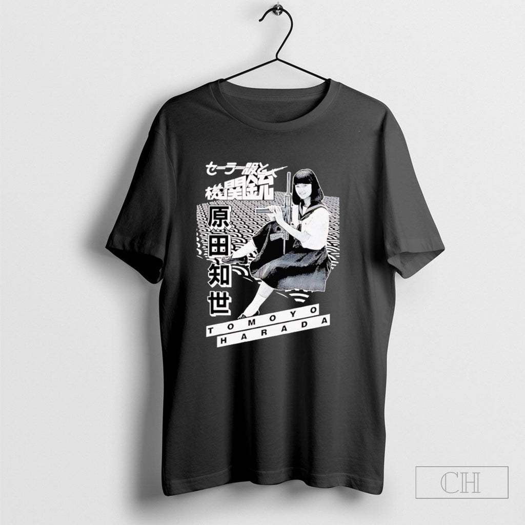 Tomoyo Harada Sailor Suit And Machine - Adult & Kids T-Shirts, Sweatshirts & Hoodies apparel design preview 1