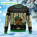 Tonberry Chef’s Knife Final Fantasy Ugly Christmas Sweater - Holiday Gift product image
