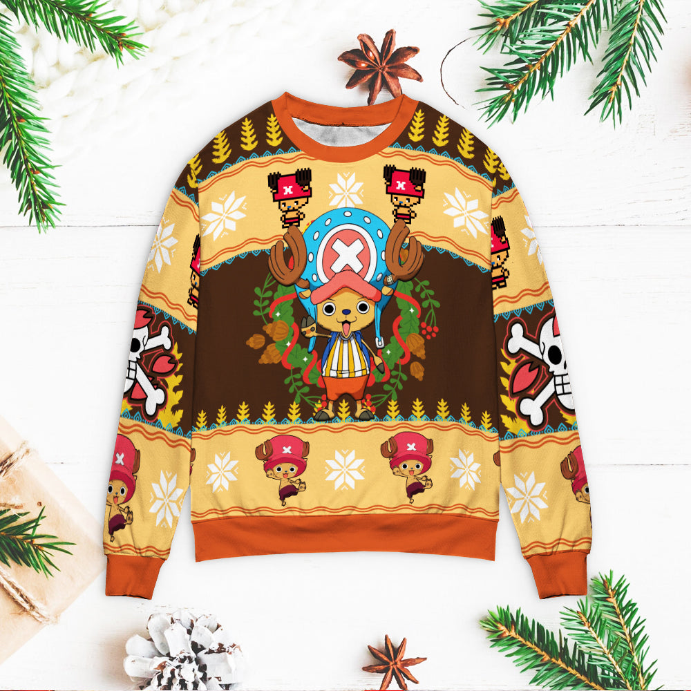 Vintage Bigfoot 3D Ugly Christmas Sweater - Holiday Gift product image 4