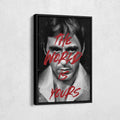 Tony Montana Poster World Is Yours Wall Art Home - Adult & Kids T-Shirts, Sweatshirts & Hoodies apparel design preview 1